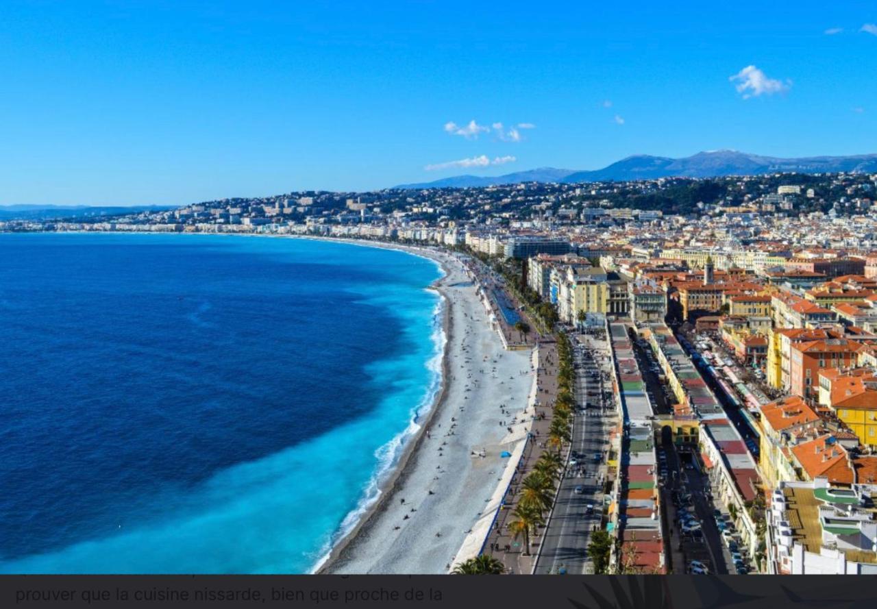 F2 Lumineux 8 Min A Pieds De La Plage Nice Dış mekan fotoğraf